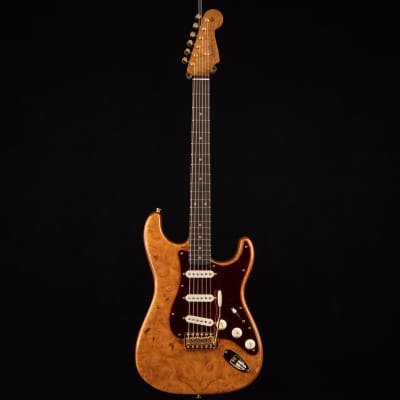 Fender Custom Shop Artisan Maple Burl Stratocaster NOS Aged Natural 622 image 6