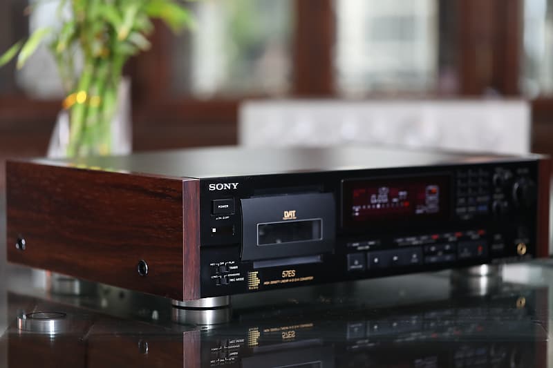 Sony DTC-57ES - Black | Reverb Sony DTC-57ES - Black | Reverb