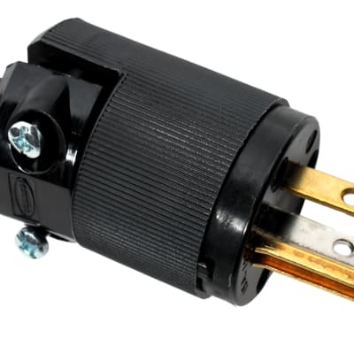 Elite Core Audio PC12-AM-15 Neutrik PowerCon to Edison Male Power Cable 15' 12 Gauge image 2