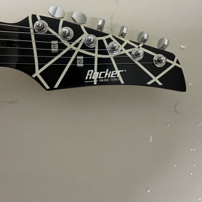 Rocker! RG-80-SW 2011-12 Gloss Black w/ Spider-Web Body