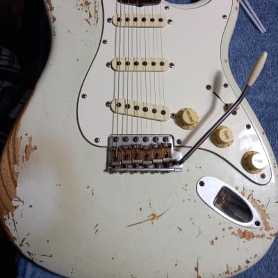 Fender Custom Shop '60 Reissue Stratocaster Relic for sale