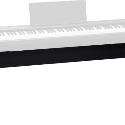Roland KSC-70-BK FP-30X-BK Digital Piano Stand, Black