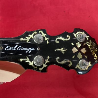 Gibson 1986 Earl Scruggs Mastertone 5-String Banjo with Case imagen 3