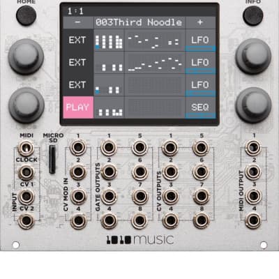 1010 Music Toolbox Eurorack Sequencer & Function Generator Module image 4