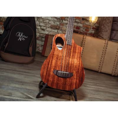 Michael Kelly Sojourn Port Acoustic-Electric Travel Bass Guitar image 6