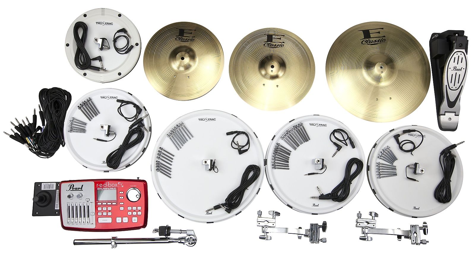Pearl EPAD25S Tru Trac Electronic 12 13 14 16