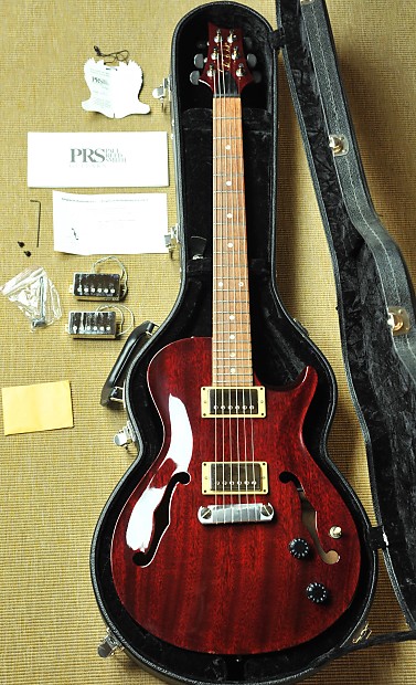 Paul Reed Smith PRS Singlecut Hollowbody Standard - 2008 - Vintage Cherry