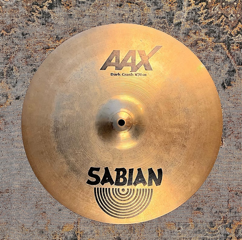 Sabian aax dark crash 16 new arrivals