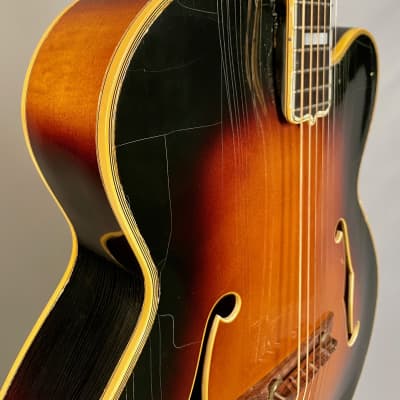 Gibson L-5C 1951 Sunburst image 4
