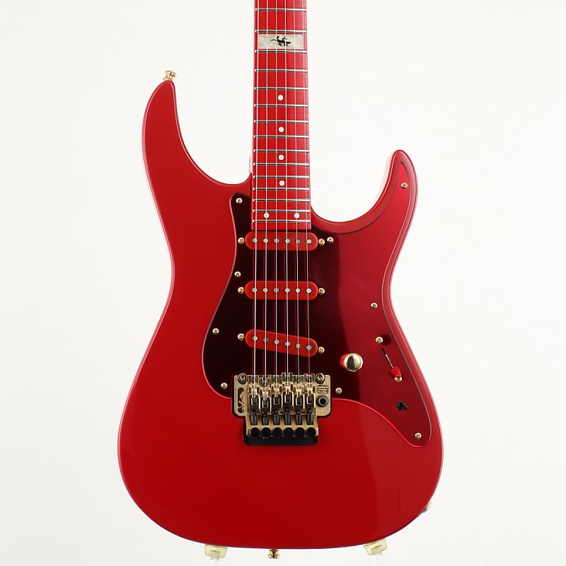 FERNANDES LA-CUSTOM KK LA-148KK Red [SN 409/600] (08/06)