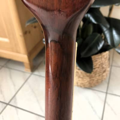 Framus tenor banjo, late Dixi model, vintage 1965 - brown/silver image 15