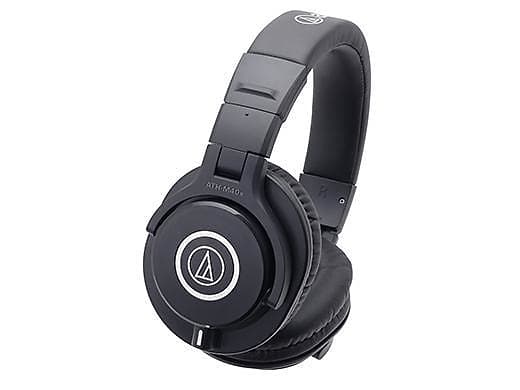 Audio Technica ATH-M40X Professional Monitor Headphones | Reverb