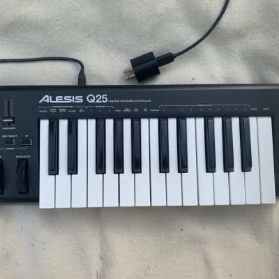 Alesis Q25 2010s - black