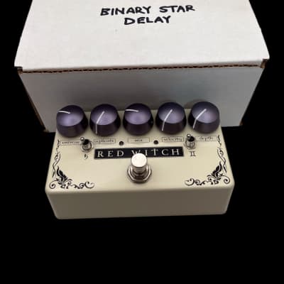 Reverb.com listing, price, conditions, and images for red-witch-binary-star