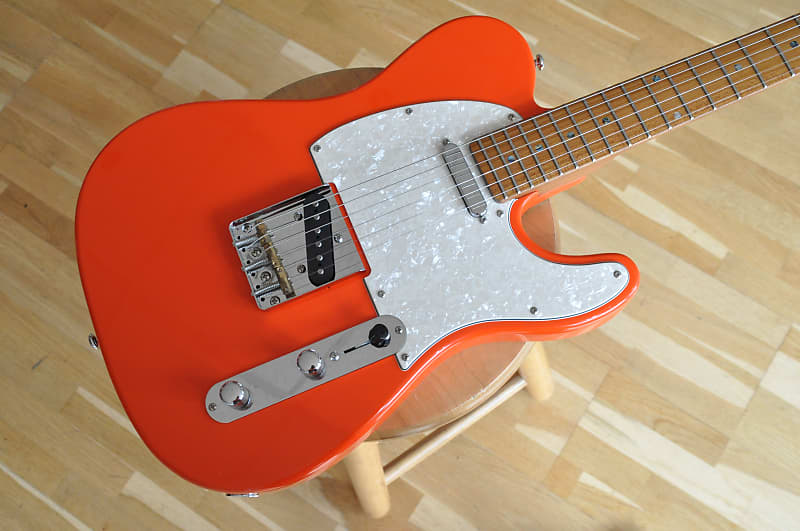 Sire Larry Carlton T7 Frd Fiesta Red Telecaster® Type Reverb