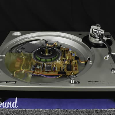 Technics SL-1200MK3D Silver Direct Drive DJ Turntable W/box【Excellent condition】 image 17