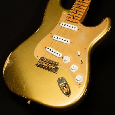 Fender Custom Shop 2022 Limited 1955 Bone Tone Stratocaster - Relic image 5