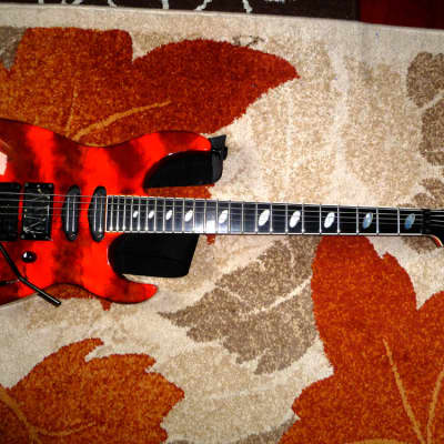 Caparison TAT Red Sunset | Reverb