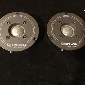 Infinity polycell outlet high output tweeter