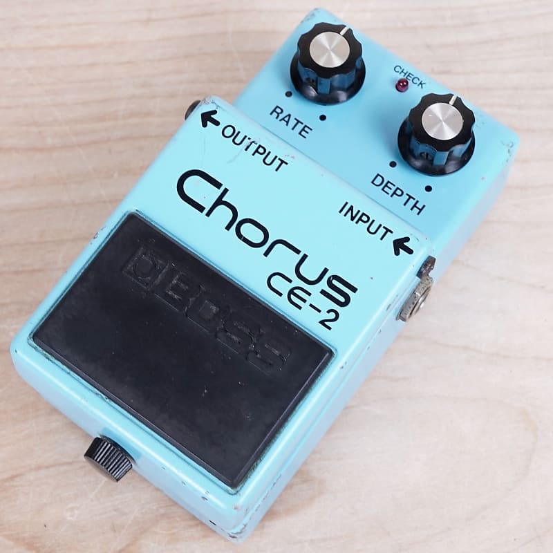 Boss CE-2 Chorus (Black Label) 1981 Blue Made in Japan MIJ