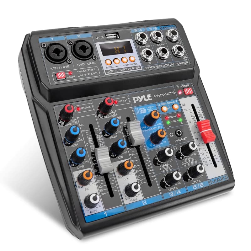 Behringer Xenyx X2442 Usb Mixer Passivo 24 Ingressi Effetti 24 Bit 8  Compressori 4 Aux 4 Sub + Interfaccia Audio Usb