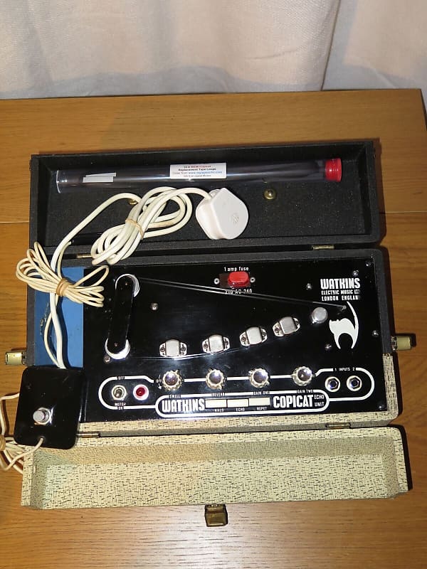 Watkins WEM Copicat Mk2 tape echo unit Reverb
