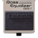 Boss GEB-7 7-Band Bass Equalizer Pedal