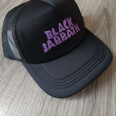 Gretsch 1883 Logo Trucker Hat (Black, One Size Fits Most) Reverb