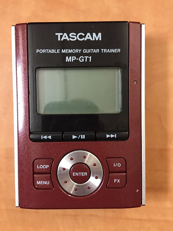 TASCAM MP-GT1 Guitar Trainer - MP3, Looper, Slow Down, Pitch Shift, Onboard  FX, Mixer