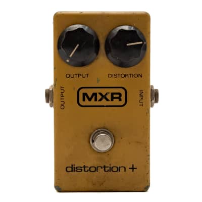 Reverb.com listing, price, conditions, and images for mxr-distortion