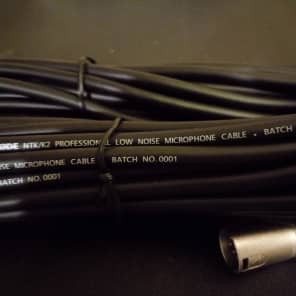 Professional Low-Noise Microphone Cable