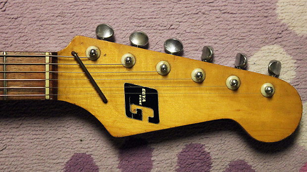 1966 Guyatone LG 120T with Rotating Pickup! | Reverb