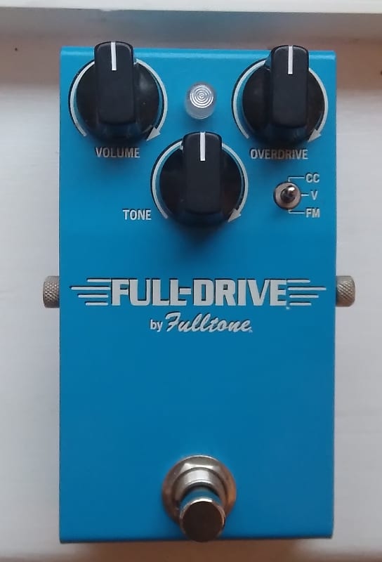 Fulltone FD1 Full-Drive 1 Overdrive pedal | Reverb