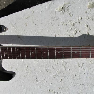 Hy-Lo Guitar,  1960's, Japan, Two Pickup, Redburst, Wang Bar, Very Cool image 3