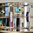 THE BONHAM GRAIL – Ludwig Supraphonic LM402 6.5x14” Snare Drum – Serial 1893516 – Pointed Blue/Olive Badge
