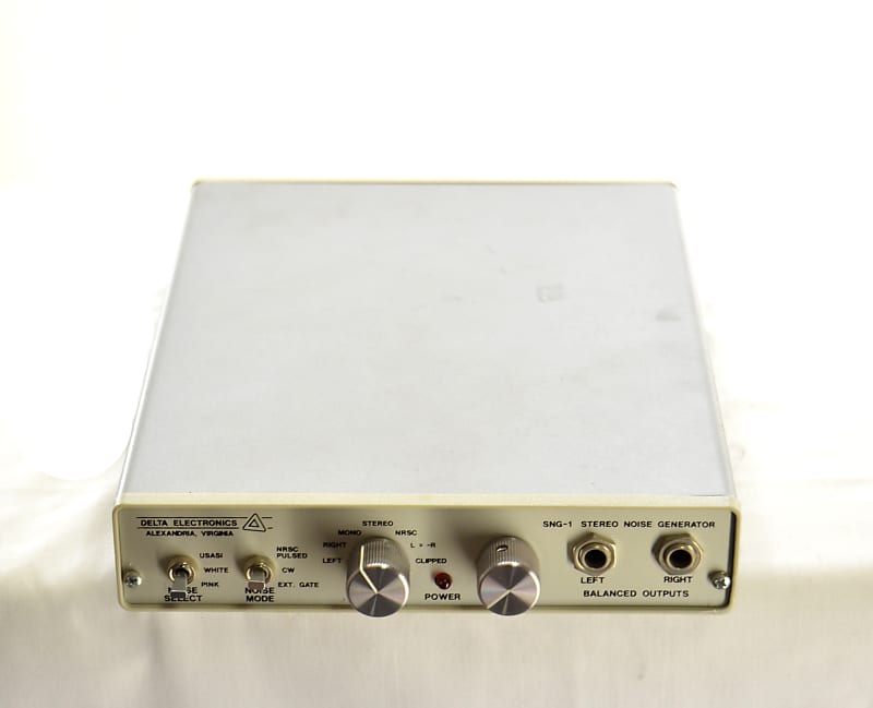 Delta Electronics SNG-1 Stereo Noise Generator image 1