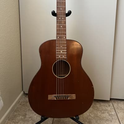 Mastertone Special Kalamazoo (Gibson) Hawaiian Squareneck Lap Steel Guitar 1939 - Mahogany for sale