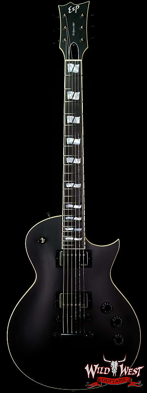 ESP USA Eclipse EMG 57/66 Pickup Satin Black image 1