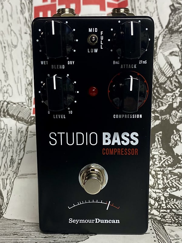 Seymour Duncan Studio Bass Compressor