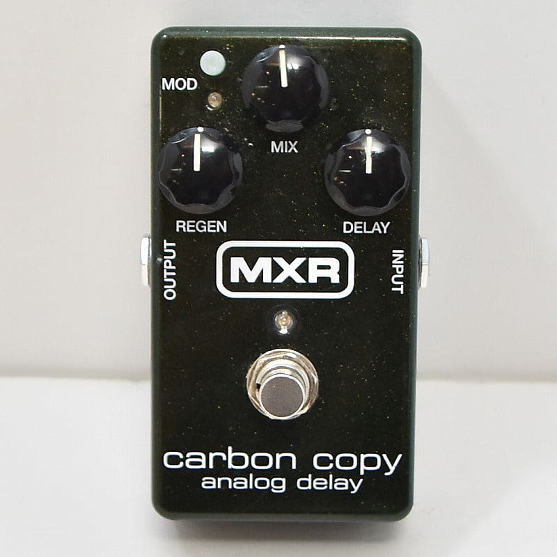 MXR M169 Carbon Copy Analog Delay