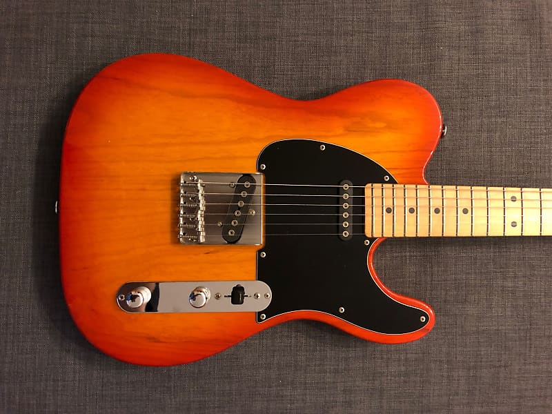 G&L ASAT Classic PREMIUM Telecaster Honeyburst | Reverb Denmark