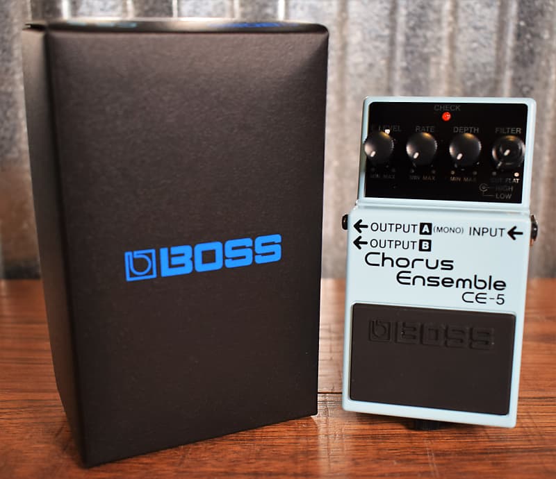 Boss CE-5 Chorus Ensemble Guitar Effect Pedal image 1