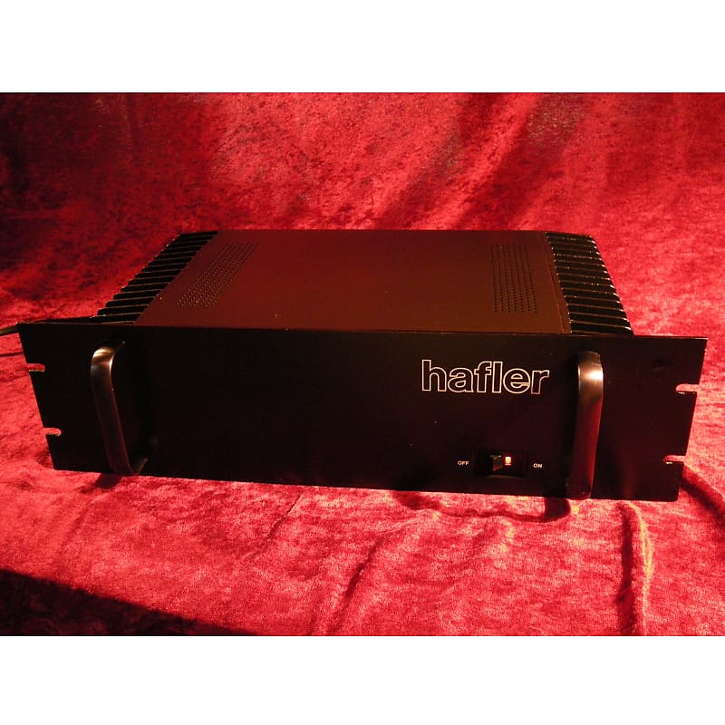 Hafler Pro P225 Audiophile Power Amplifier Class AB! USA Reverb