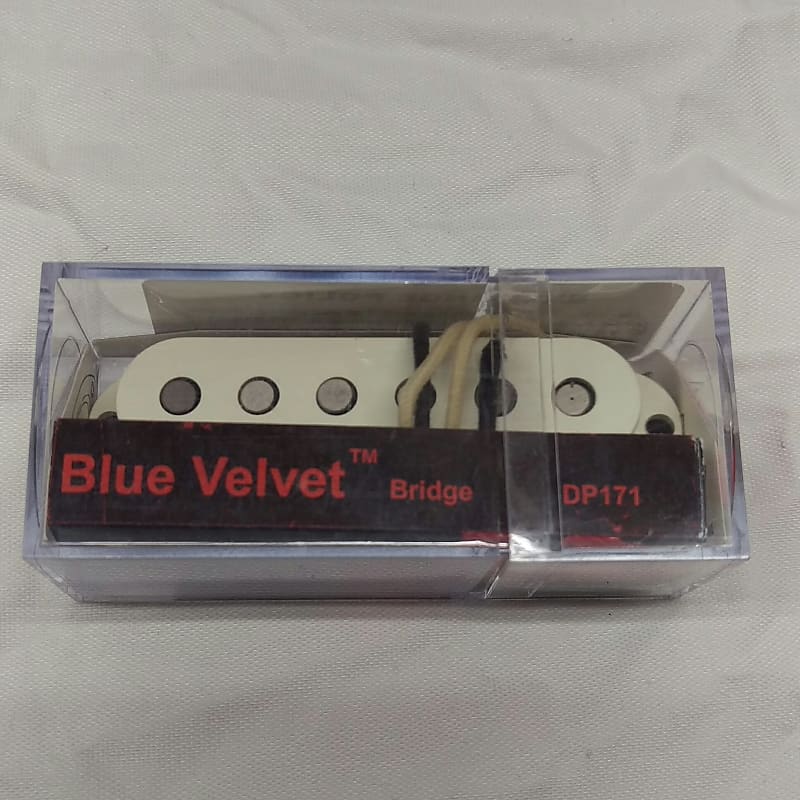 DiMarzio DP171 Blue Velvet Stratocaster Bridge Pickup RARE