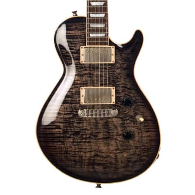 JJ Guitars Electra Custom Ultra - Charcoal Burst - Custom Hand-Made Electric Guitar - Boutique Guitar Showcase! for sale