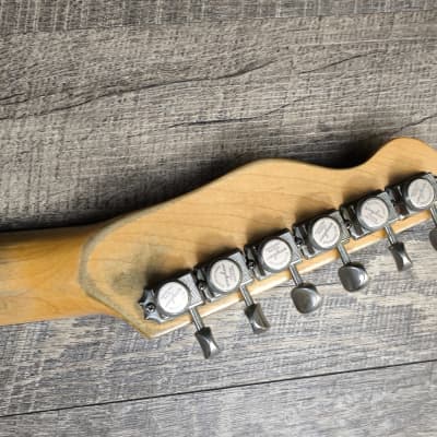 MyDream Partcaster Custom Built - Relic Black over Purple Custom 72 image 8
