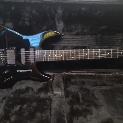 Steinberger GM4T Transtrem Early 2000's - Black image 1