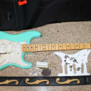 Fender Vintera '50s Stratocaster Maple Fretboard Seafoam Green + $400 in Upgrades