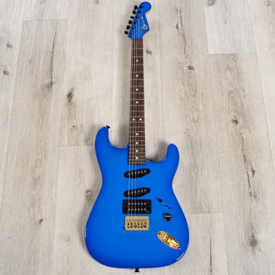 Charvel USA Jake E Lee Signature San Dimas Style 1 Guitar, Blue Burst image 3