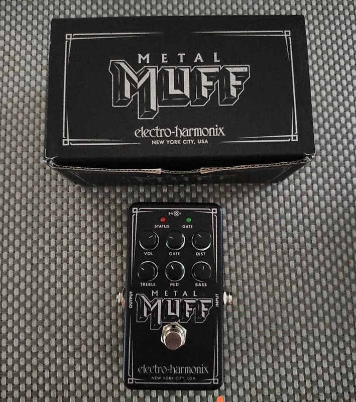 Electro-Harmonix Nano Metal Muff